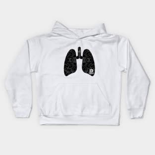 Breath 息 Kids Hoodie